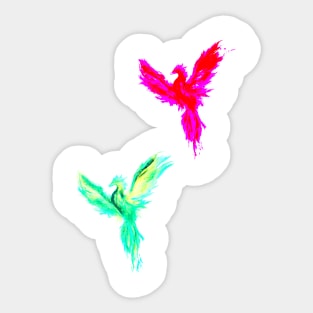 phoenix Sticker